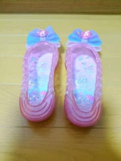 キキララ☆ピンク☆サンダル☆りぼん☆西松屋のサムネイル