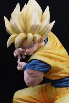 リペイント ドラゴンボール フィギュア 孫悟空 grandistaのサムネイル