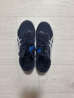 ASICS EFFORT スパイクシューズ ネイビー/ホワイトのサムネイル