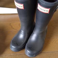 HUNTER レインブーツ 長靴のサムネイル