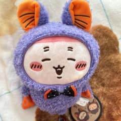 Chiikawa Halloween coin purse, used bookstore, crab plush toy