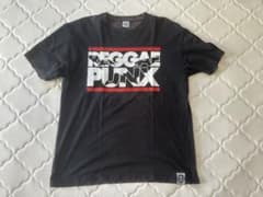 REGGAE PUNX 티셔츠 블랙 XL