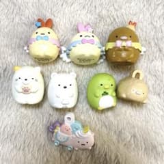 すみっコぐらし フィギュア まとめ売り 8体セットのサムネイル
