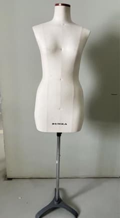 BUNKA 布製調整可能マネキン　文化服装学院のサムネイル