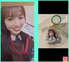 超ときめき宣伝部吉川ひより1日店員トレカ&ふらっとリング&ラジカセガチャセットのサムネイル