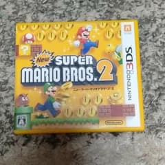 New スーパーマリオブラザーズ 2　3dsのサムネイル