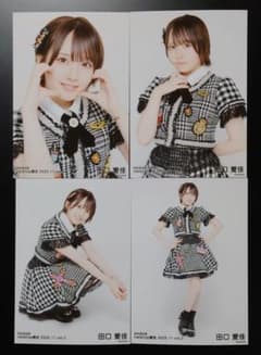 田口愛佳 2025年11月 生写真 4種コンプ AKB48 netshop限定 - メルカリ