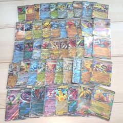 ♥早い者勝ち♥ ポケモンカードRR ex まとめ売り 大量セット 50枚 ③