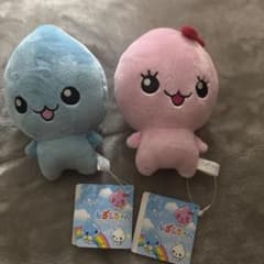 しずくちゃん ぬいぐるみ マスコット 2種セットのサムネイル