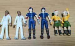 スペーストラベラーズ THE ANIMETION　フィギュアのサムネイル