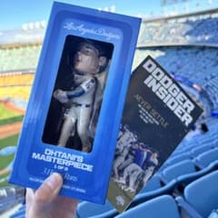 ドジャース 大谷翔平 ボブルヘッド 3HR 来場者限定 新品 冊子付 - メルカリ