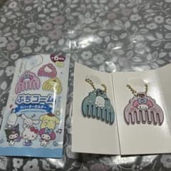 サンリオ　ぷちコームラバーキーホルダーのサムネイル