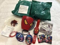 Amazing Spider-Man Happy Meal Bundle