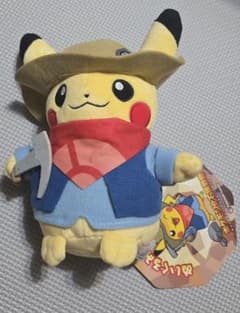 ポケモン ピカチュウ ぬいぐるみ 探検隊のサムネイル