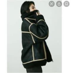 EVRIS アウター　モコモコのサムネイル