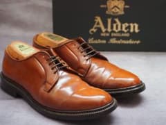 Alden オールデン 9900 ラベロコードバン レアカラー 美品】Alden 9900 ラベロコードバン 8D オールデン 希少カラー - メルカリ
