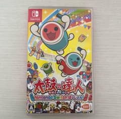 太鼓の達人 NintendoSwitchば〜じょんのサムネイル