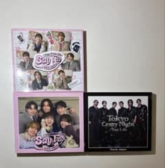Travis Japan Say I Do Tokyo CD＆BluRayのサムネイル