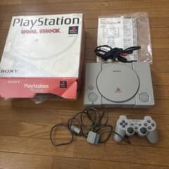 SONY PlayStation (PS1) Dual Shock 本体のサムネイル