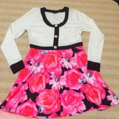 花柄ワンピースのサムネイル