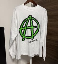 XL アナーキック×ネイバーフッド　ホワイトロンT XL アナーキック×ネイバーフッド ホワイトロンT - メルカリ