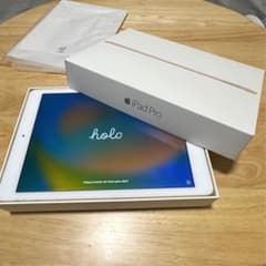 Apple iPad Pro ゴールド　9.7-inch WI-FI 256GBのサムネイル