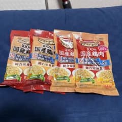 グラン・デリ 100%国産鶏肉 ほぐし&ジュレ8袋入り×2パックずつのサムネイル