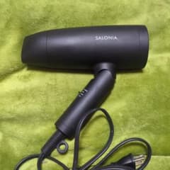 SALONIA ヘアドライヤー 本体 ブラックのサムネイル