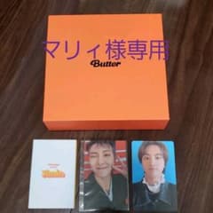 BTS Butter CD Peachesのサムネイル