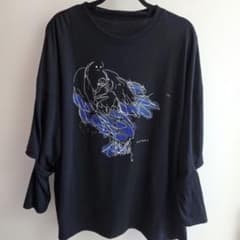 米津玄師　空想TOUR　母と子夜Tシャツ　 Lのサムネイル
