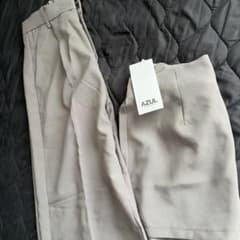 AZUL BY MOUSSY ワイドパンツグレーのサムネイル