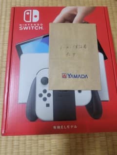 Nintendo Switch 有機ELモデル 本体 新品未使用のサムネイル