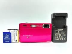 美品・返品保証】 FUJIFILM FinePix Z900EXR ピンク - メルカリ