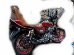 ＧＳＸ400F 三段シートのサムネイル