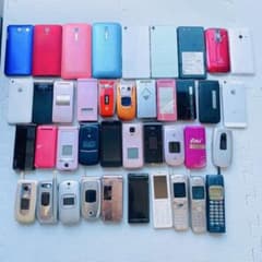 携帯電話 ガラケー スマホ ジャンク 動作未確認 40台 X - メルカリ