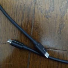 Thunderbolt USB Type-C to Cケーブル サンダーボルトのサムネイル