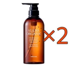 オルナ オーガニック ボディーソープ 500ml 無添加 アロマの香り ×2本