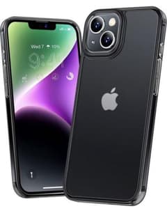 torras iphone 14 ケース クリア スモークブラック 最新版のサムネイル