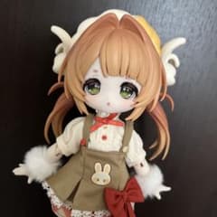 【箱付き新品】COME4FREE ボニーバニー6 兎の夢匣 BJD 帕芙 パフのサムネイル