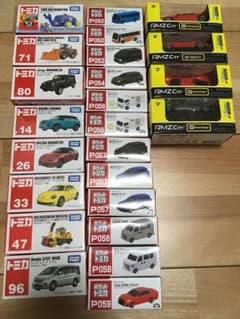 トミカ ポケットトミカ RMZ City セットのサムネイル
