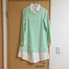 授乳服 ミルクティー チュニックのサムネイル