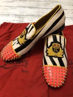 たか様専用 新品 CHRISTIAN LOUBOUTIN スリッポン　激レアのサムネイル
