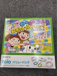 toio バリューパック GoGoロボットプログラミング 同梱版のサムネイル