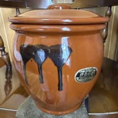 久松窯丸壺　１号　３個セット　梅干し　漬物容器　カメ　陶器 久松窯 梅干し壺 かめ 漬物容器 1号 - メルカリ