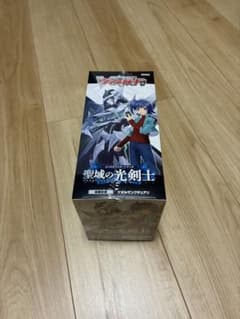 【未開封シュリンク有】聖域の光剣士 6個入り カードファイト!! ヴァンガード 未開封シュリンク有】聖域の光剣士 6個入り カードファイト!! ヴァン