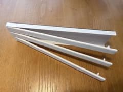 ニトリ マグネット 布巾ハンガー (FLAT ホワイト)のサムネイル