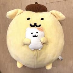 ナガノ×サンリオキャラクターズ ポムポムプリン マフィンと一緒BIG
