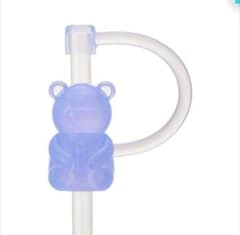 ミステリーカラーチェンジングリユーザブルカップ　専用キャップ　ブルー