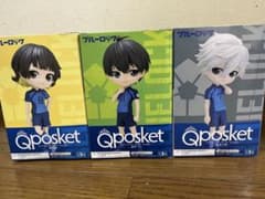 ブルーロック Q posket フィギュア 3種セットのサムネイル