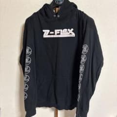 90's Z-FLEX パーカー サイズLのサムネイル